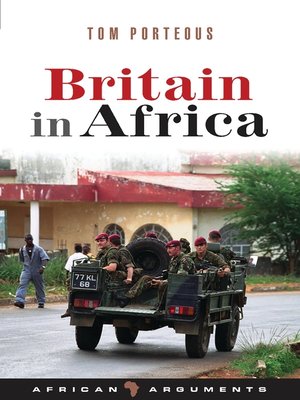 cover image of Britain in Africa